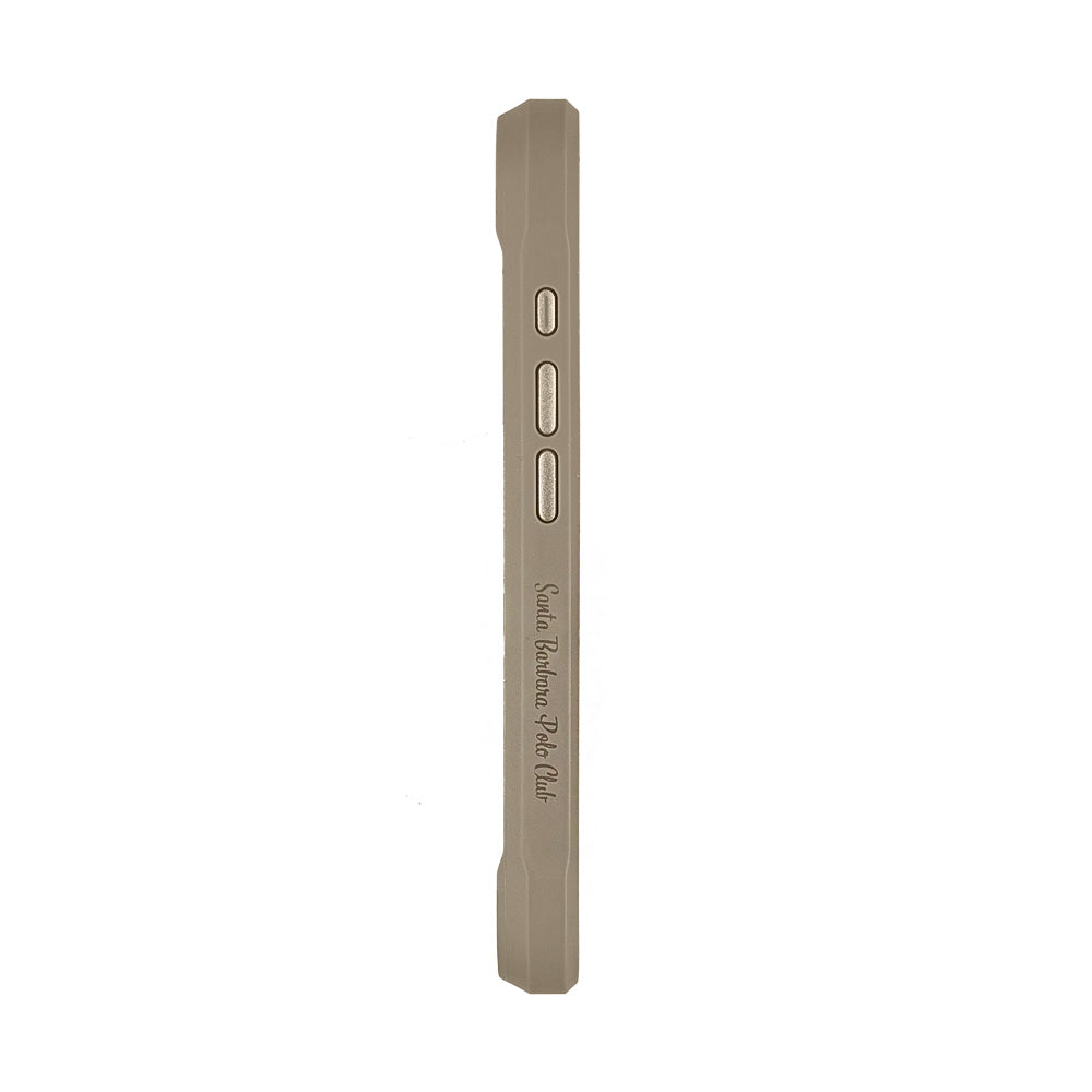 Santa Barbara Polo & Racquet Club Knight Series Case for iPhone 16 Plus - Gray