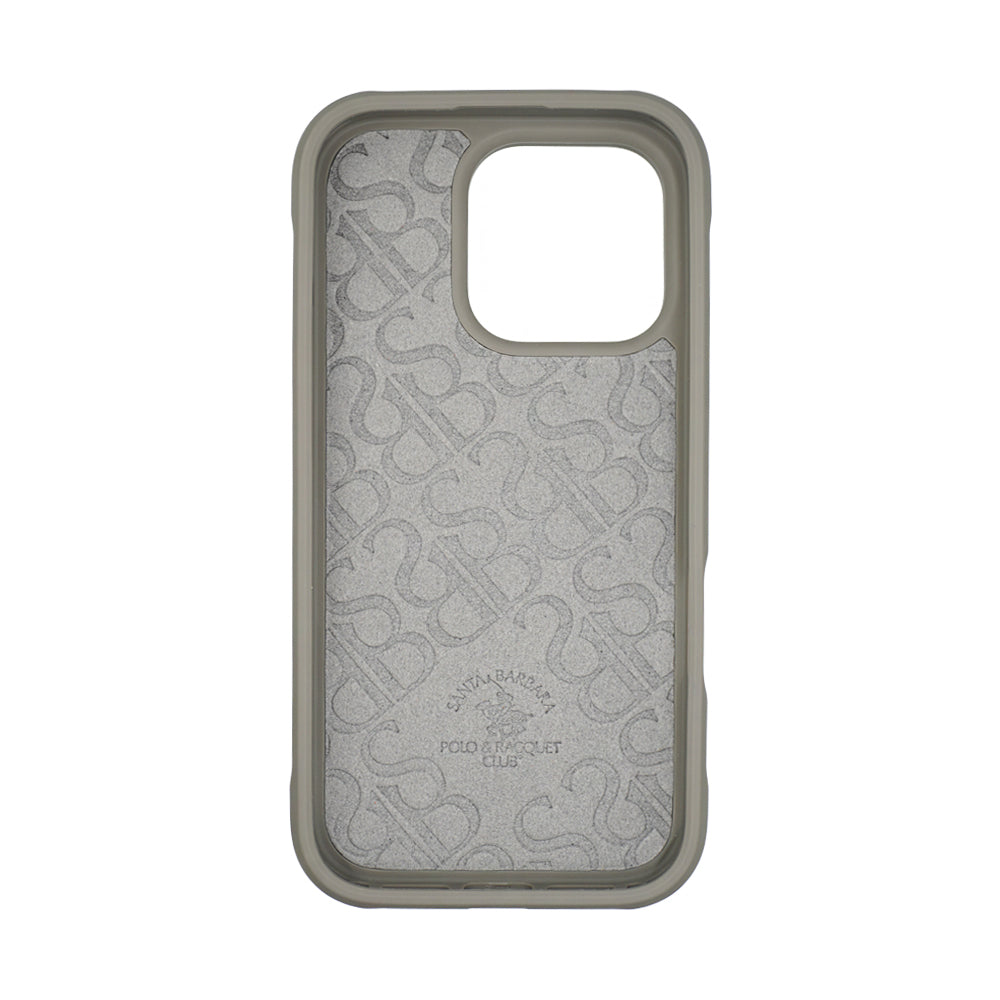 Santa Barbara Polo & Racquet Club Isidor Series Case for iPhone 16 Series - Gray