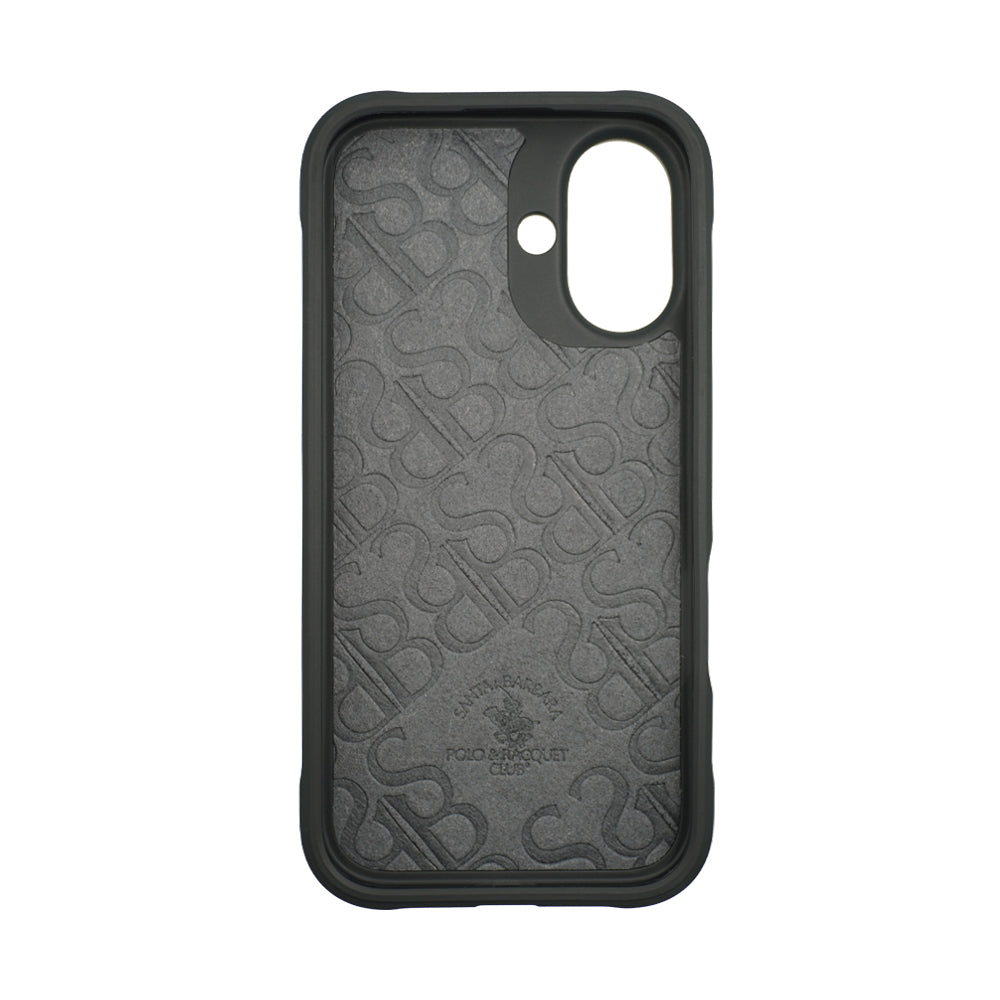 Santa Barbara Polo & Racquet Club Isidore Series Case for iPhone 16 Plus - Black