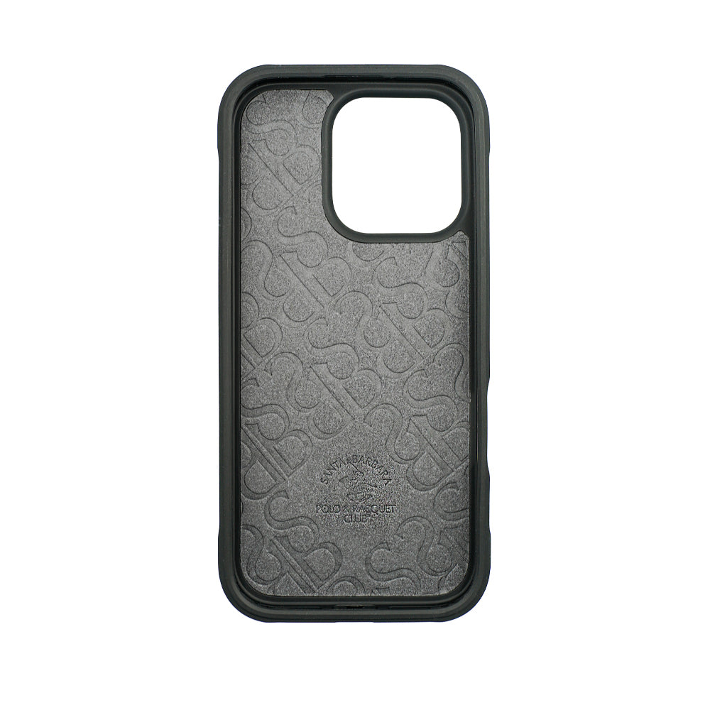 Santa Barbara Polo & Racquet Club Primo Series Case for iPhone 16 Series - Black