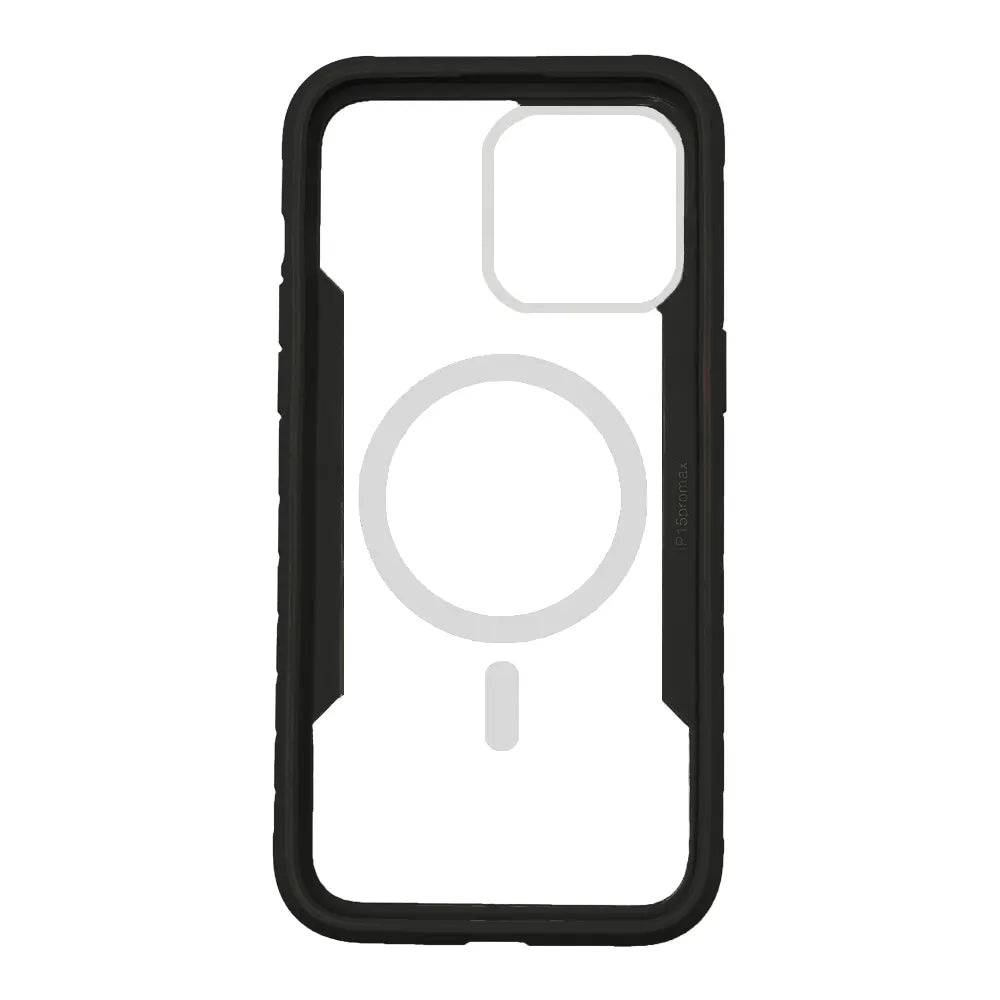 Asker Series For iPhone 15 Pro Max - Black/Gray
