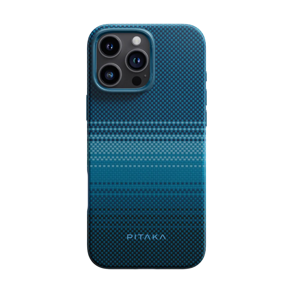 Pitaka Military-Grade Protective Case for iPhone 16 Series- Moonrise