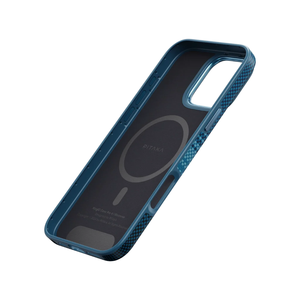 Pitaka Military-Grade Protective Case for iPhone 16 Series- Moonrise