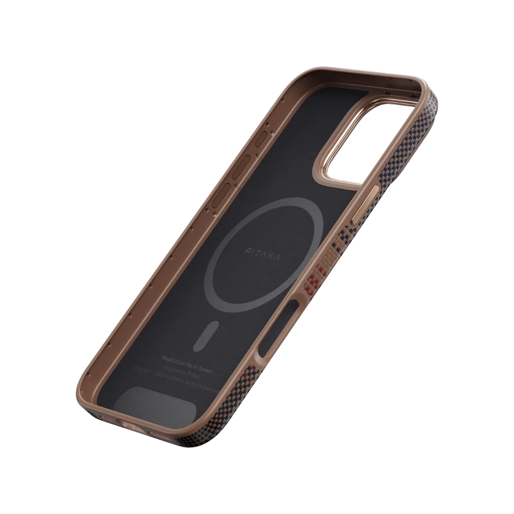 Pitaka Military-Grade Protective Case for iPhone 16 Series- Sunset