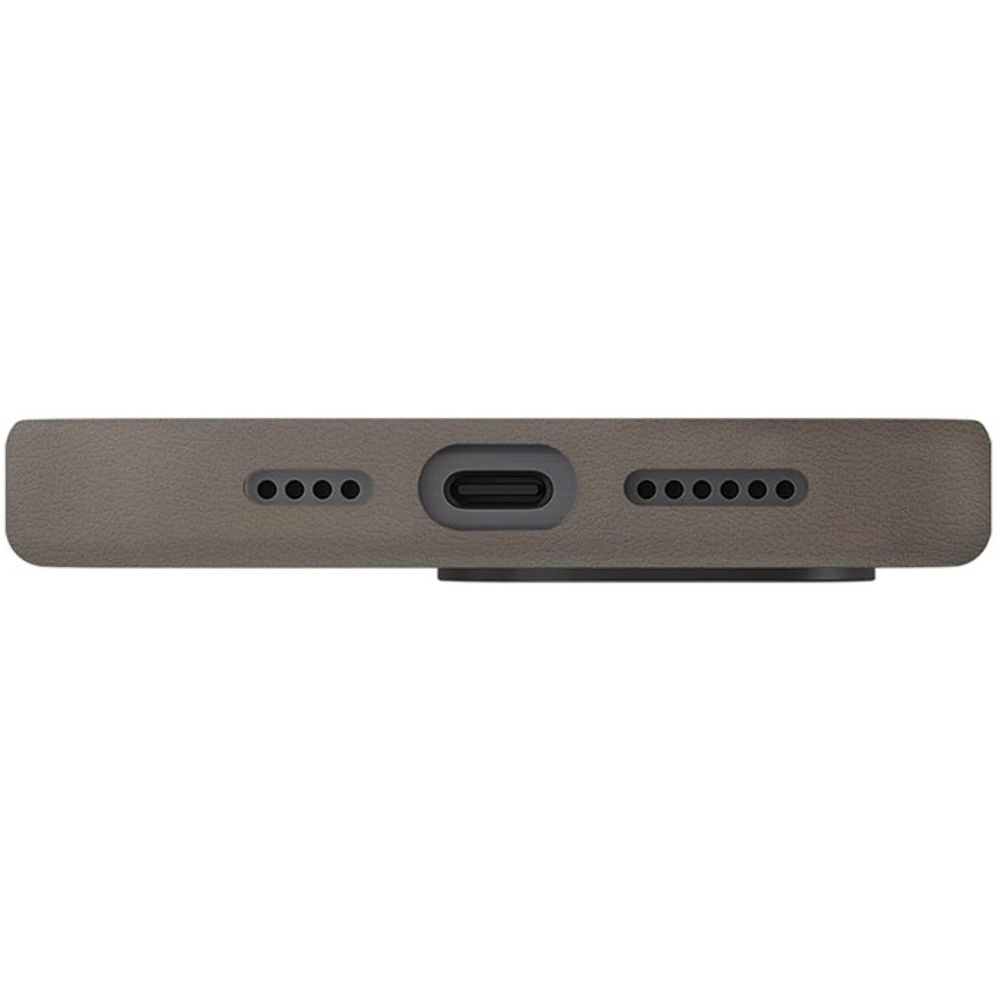 Uniq Lyden Vegan Leather Case For iPhone 16 Series - Gray