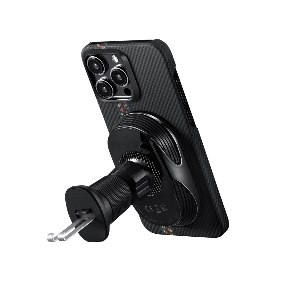 PITAKA Magnetic Car Mount Pro 2 for iPhone