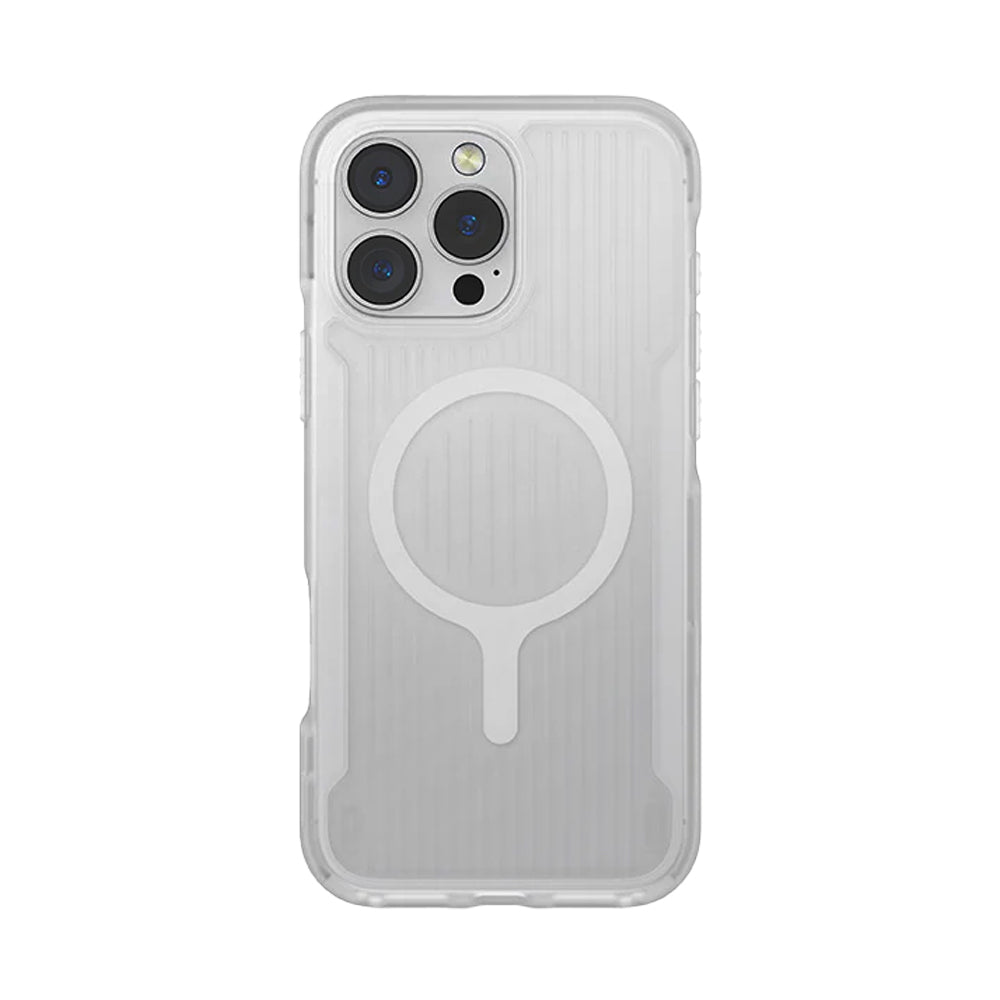 Combat Active Luminous Triple-Layered Rugged Protective For iPhone 16 Series-Clear