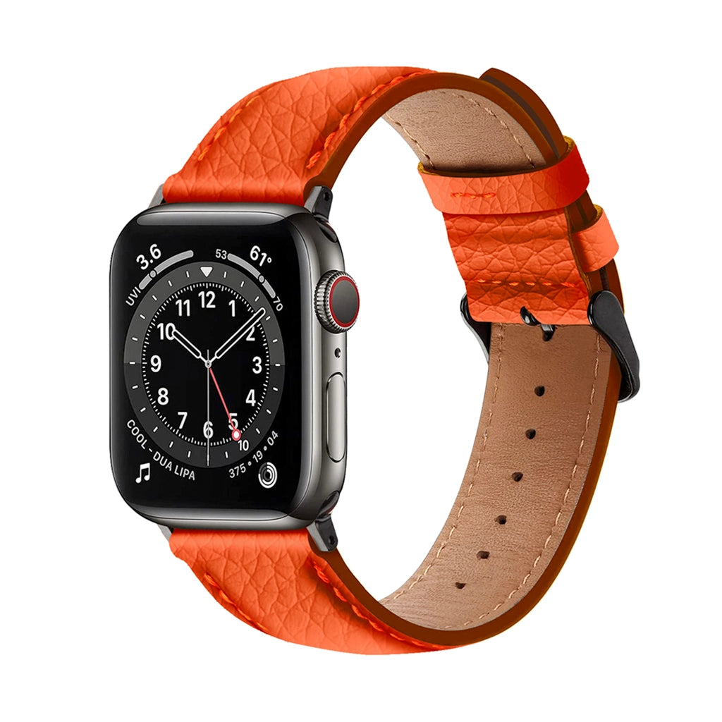Amur Bundle pack for iPhone 15 Series Case & Apple Watch Strap 42/44/45/49MM -Orange