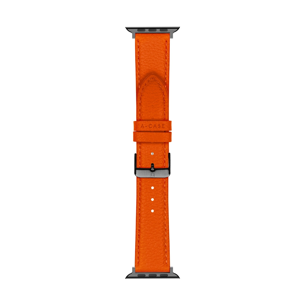 Amur Bundle pack for iPhone 15 Series Case & Apple Watch Strap 42/44/45/49MM -Orange