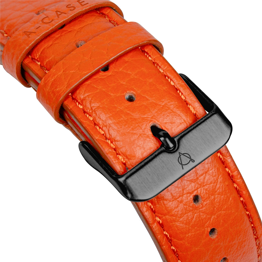 Amur Bundle pack for iPhone 15 Series Case & Apple Watch Strap 42/44/45/49MM -Orange