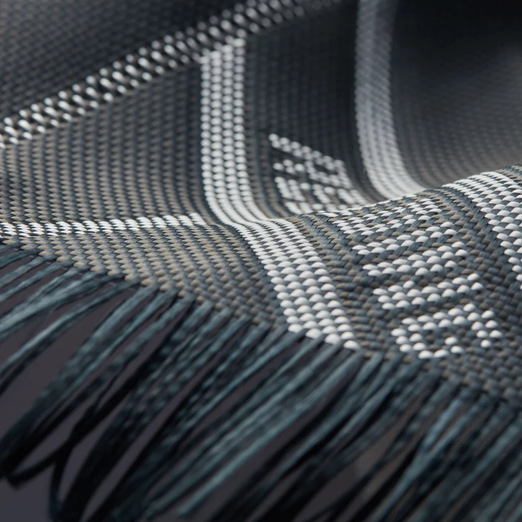 Pitaka Rebuilding Tactile Woven Case for Samsung Galaxy S24 Ultra - Black