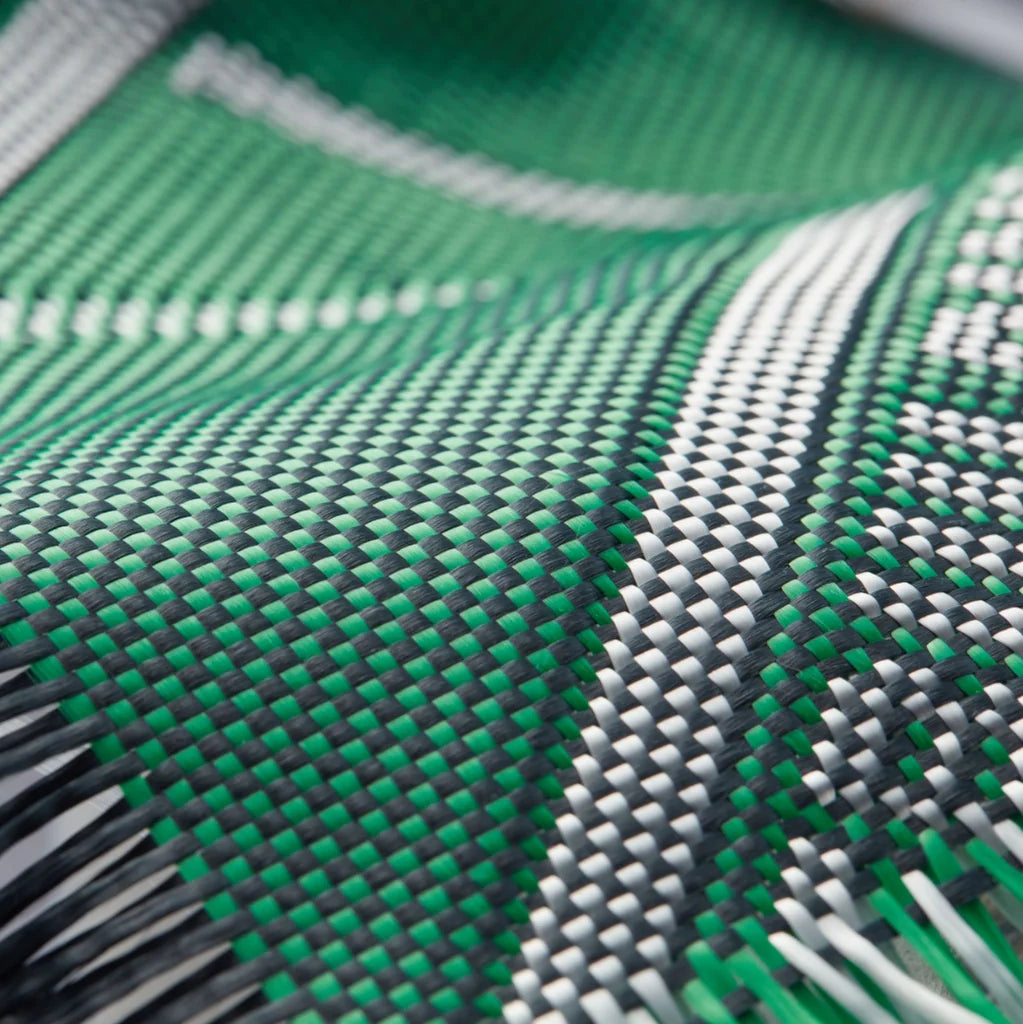 Pitaka Rebuilding Tactile Woven Case for Samsung Galaxy S24 Ultra - Green