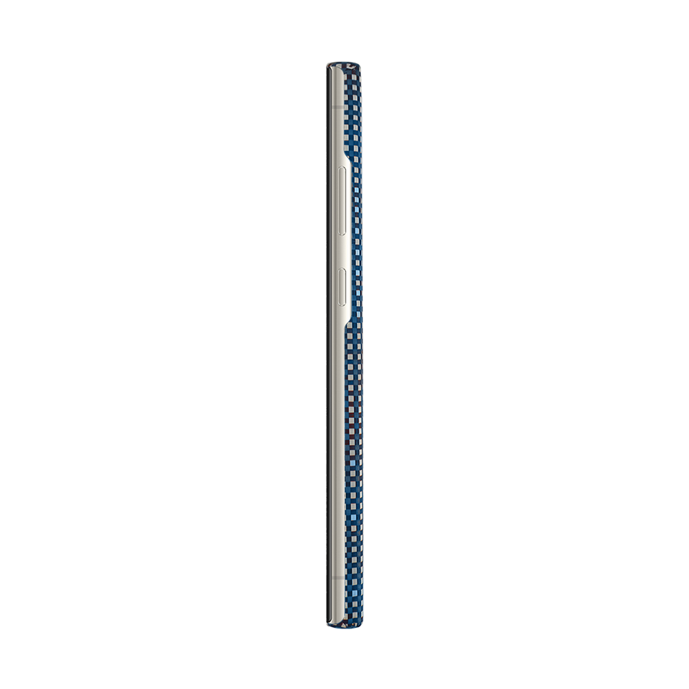 Aramid Fiber MagEZ Case 5 for S24 Ultra -Ocean