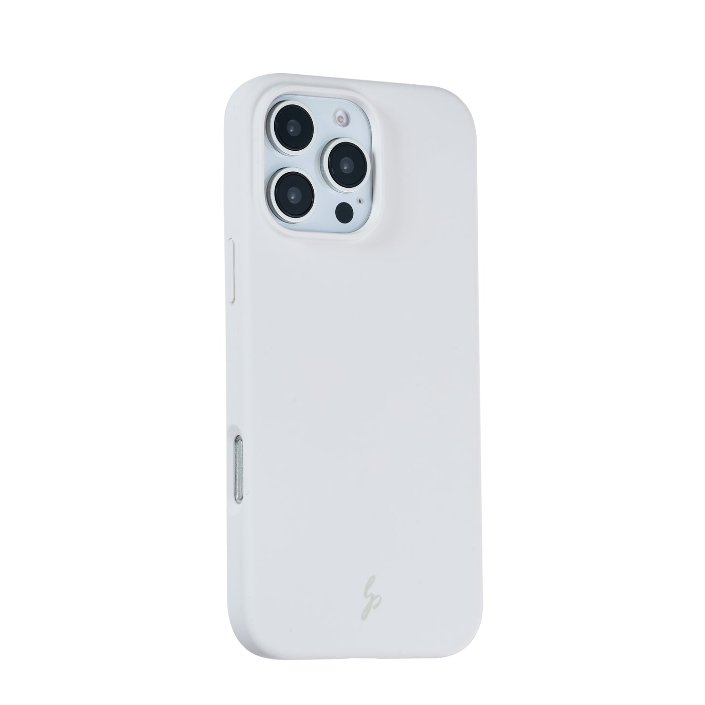 Le Prius Shiva Silicone Case For iPhone 16 Series - White