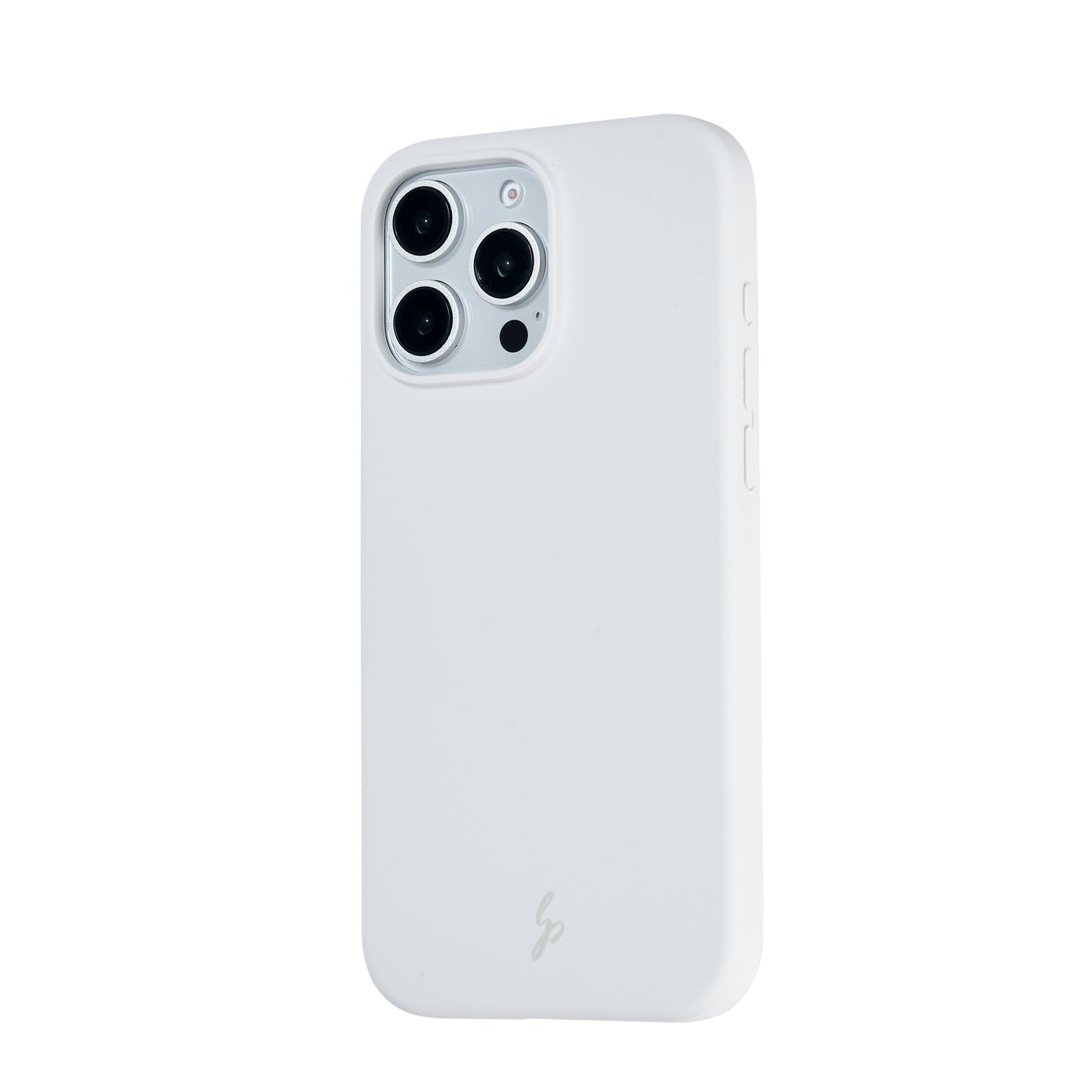 Le Prius Shiva Silicone Case For iPhone 16 Series - White