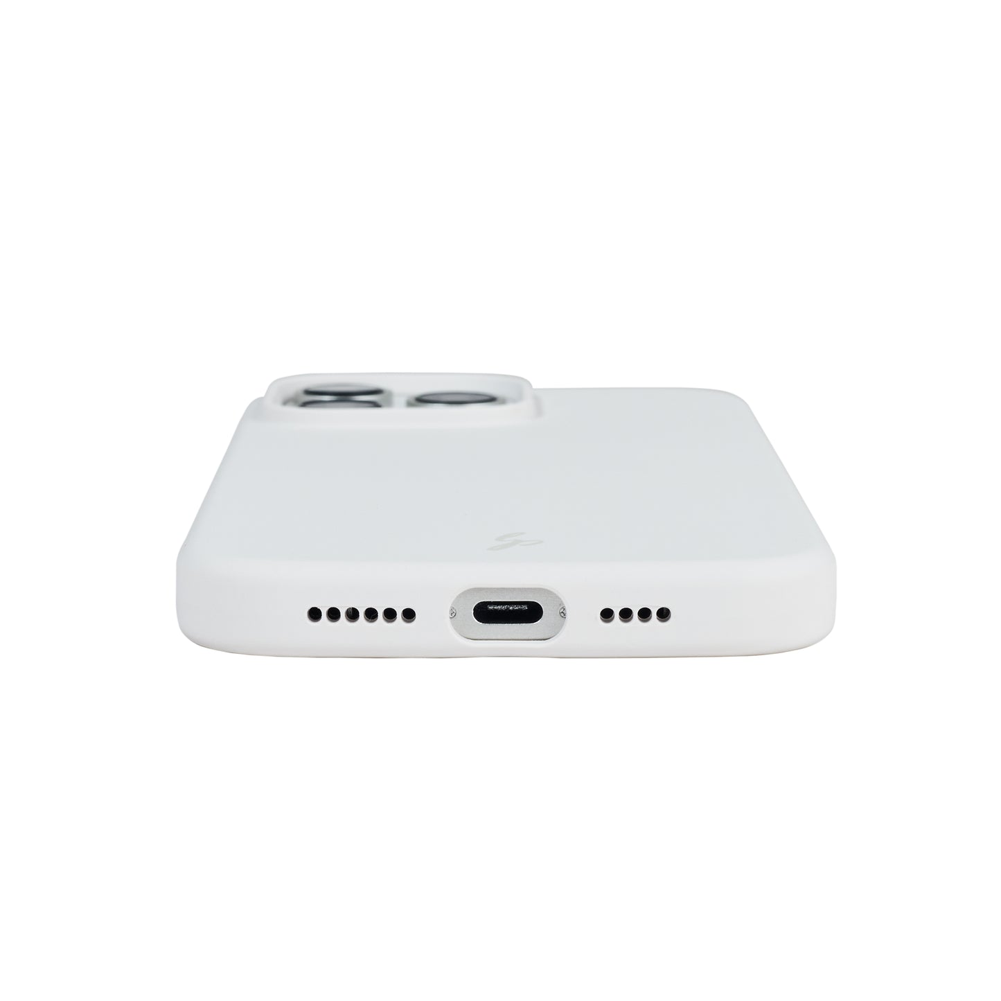 Le Prius Shiva Silicone Case For iPhone 16 Series - White