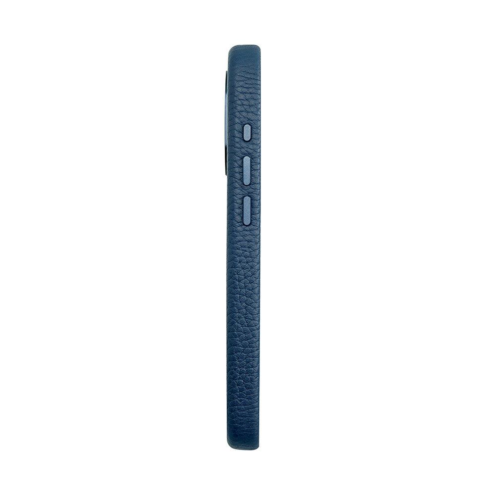 Amur Leather Case For iPhone 15 Series – Blue
