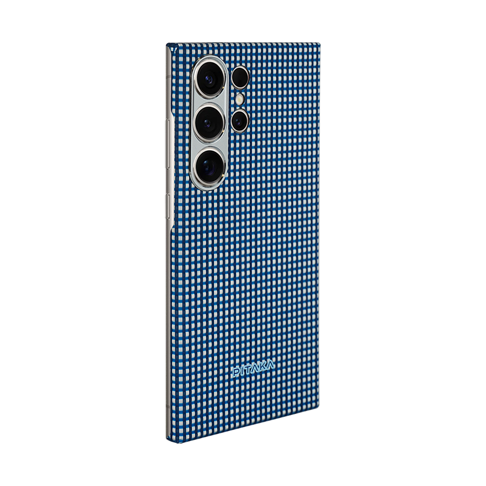 Aramid Fiber MagEZ Case 5 for S24 Ultra -Ocean
