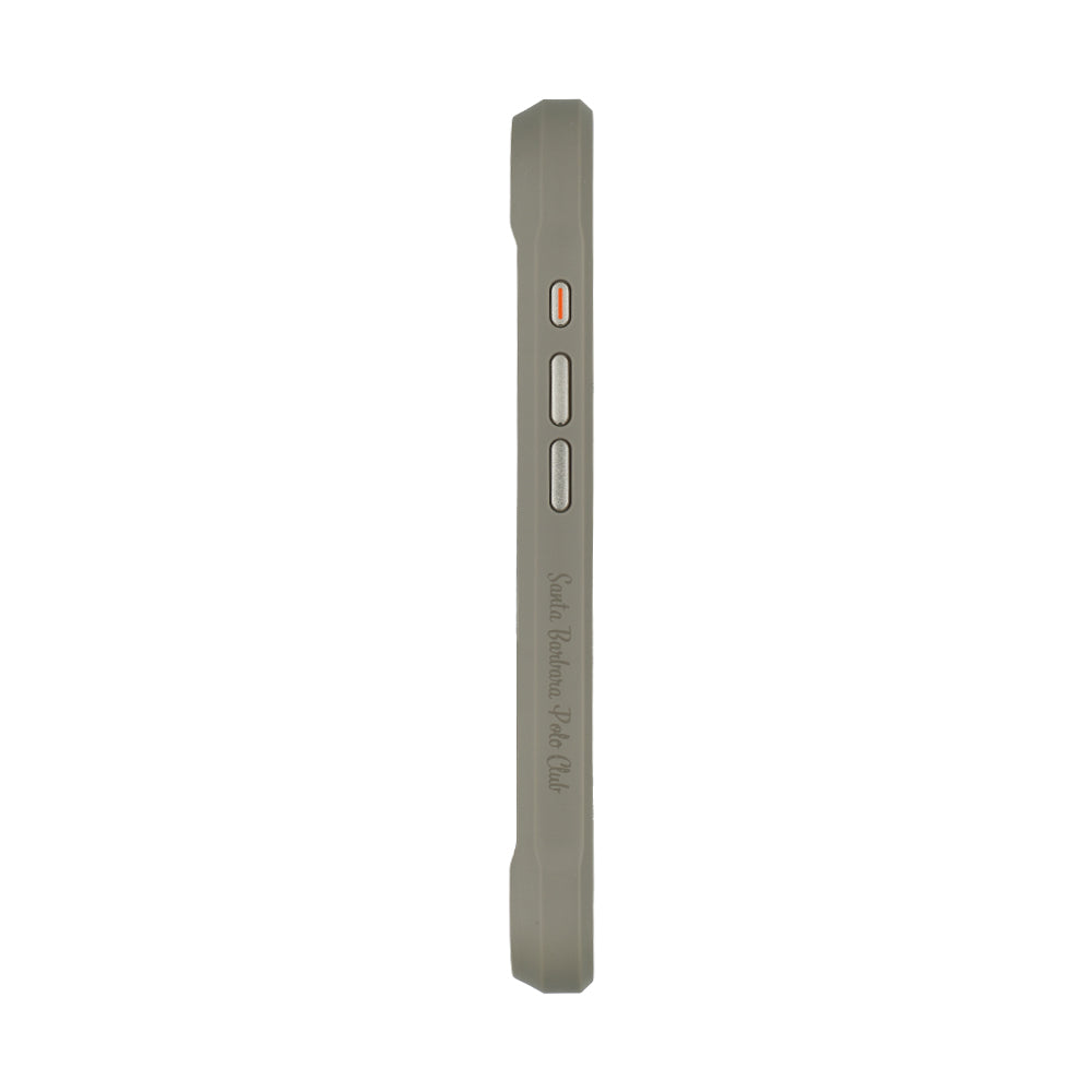 Santa Barbara Polo & Racquet Club Isidore Series Case for iPhone 16 Plus - Gray
