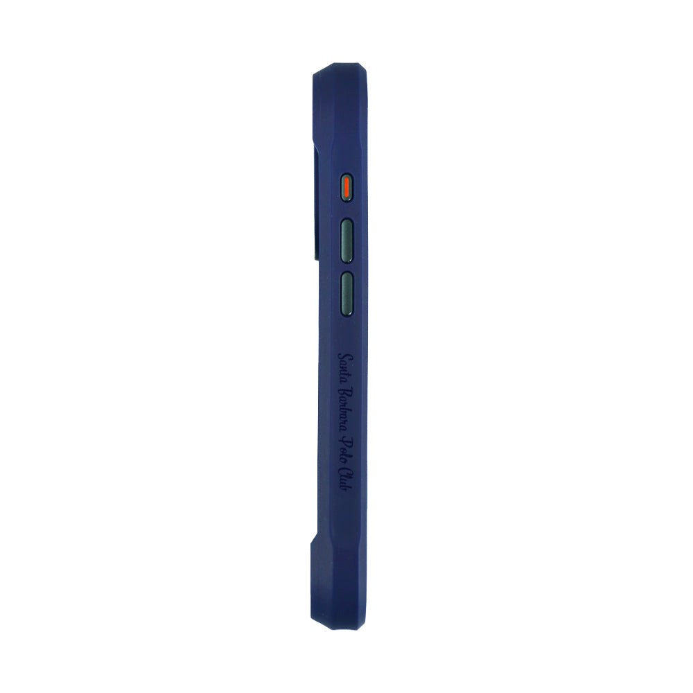 Santa Barbara Polo & Racquet Club Boris Series Case for iPhone 16 Series - Blue
