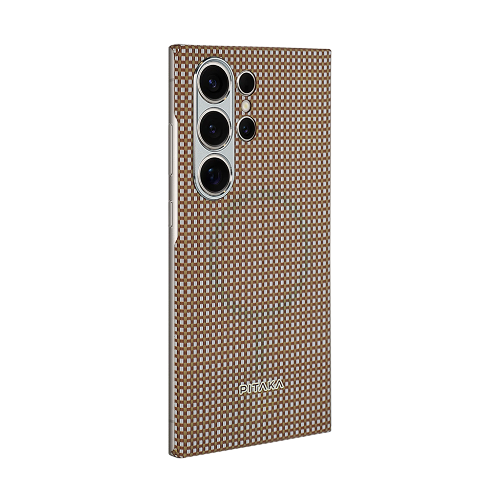Aramid Fiber MagEZ Case 5 for S24 Ultra -Canyon