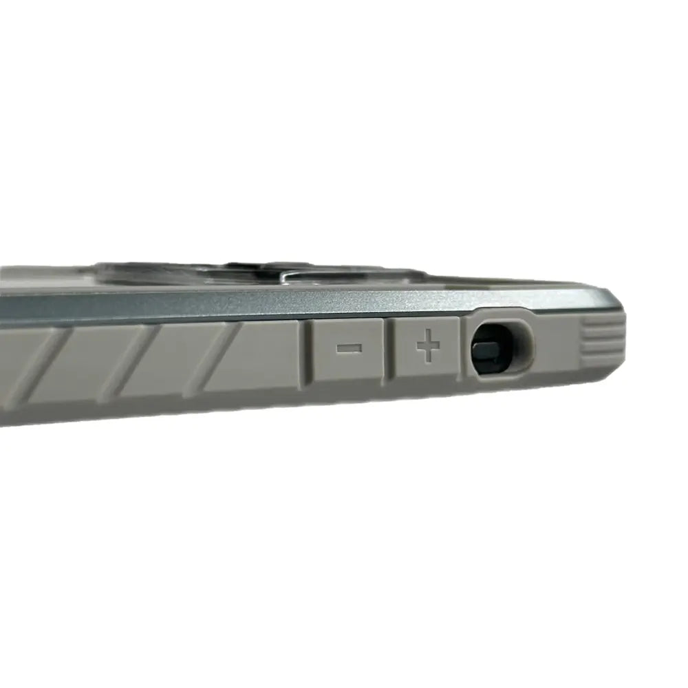 Asker Series For iPhone 15 Pro Max - Gray