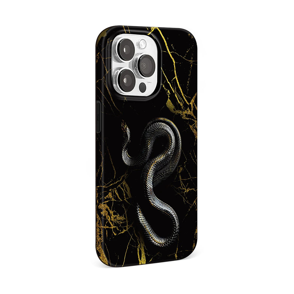 Le Prius Wild Series IMD Printed Case for iPhone 15 Series - Snake