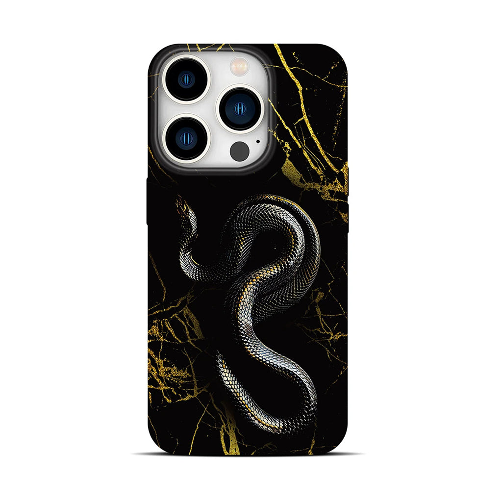 Le Prius Wild Series IMD Printed Case for iPhone 15 Series - Snake