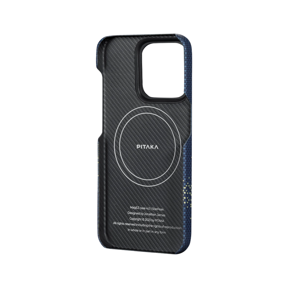 Pitaka Tactile Woven Case for iPhone 15 Series - Over The Horizon
