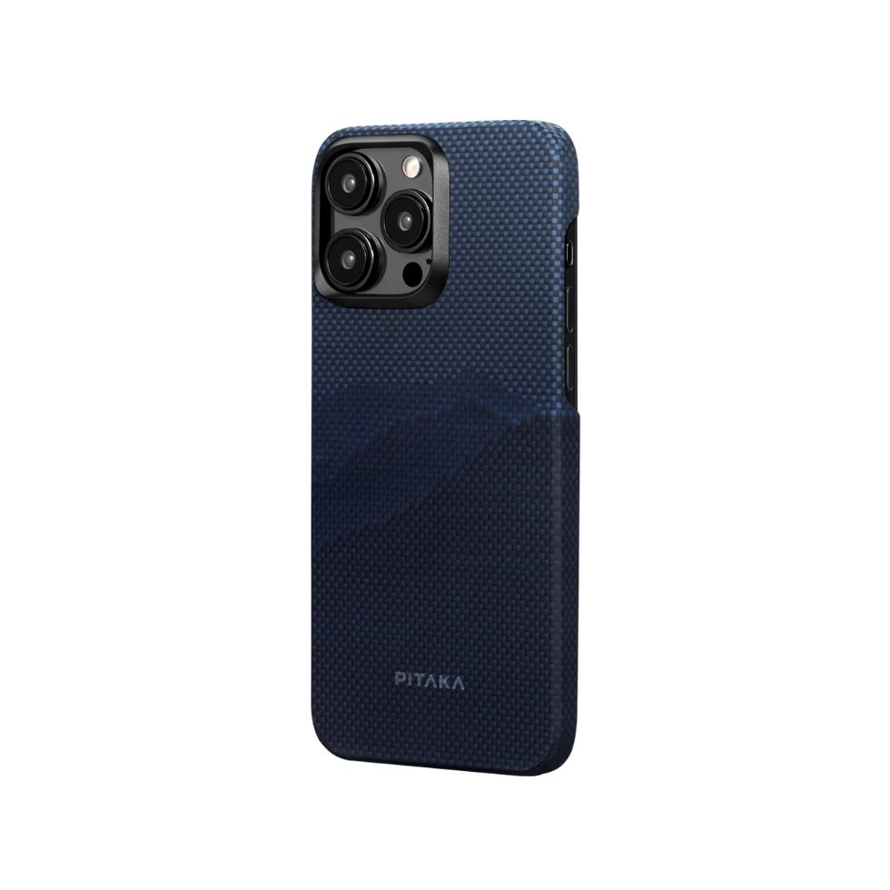 Pitaka Tactile Woven Case for iPhone 15 Series - Over The Horizon