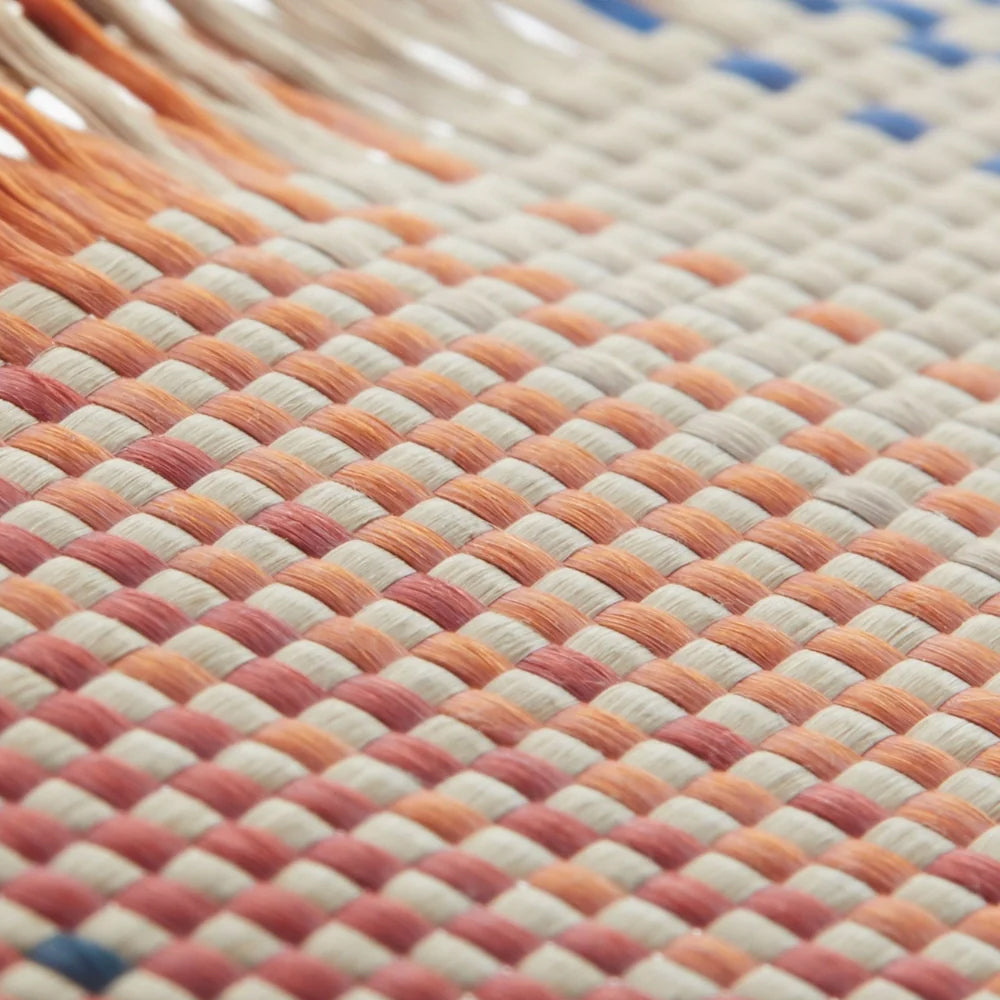 Pitaka Tactile Woven Case for Samsung Z Fold 6 - Sunset