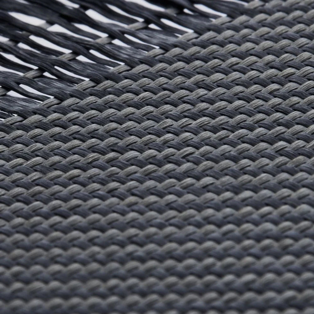 Pitaka Tactile Woven Case for Samsung Z Fold 6 - Black