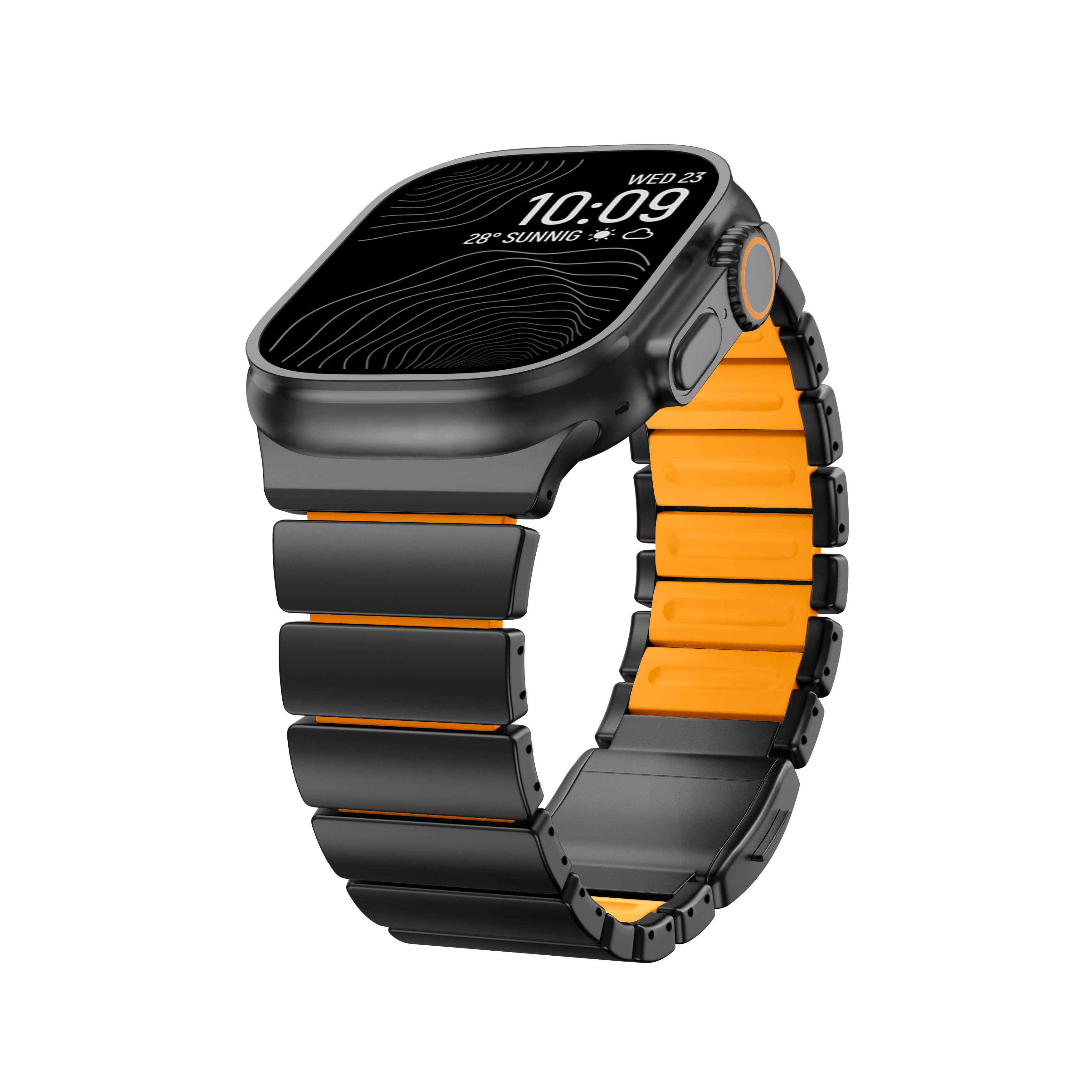 A-Case Titanium Elite Band with FKM Comfort Core for Apple Watch Ultra - Altay