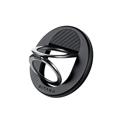 Pitaka Phone Ring Holder Magnetic Grip 3 - Black