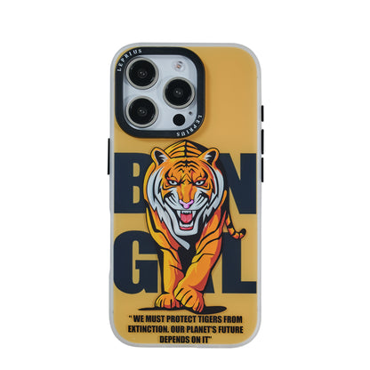 Le Prius Bombay IMD Print Case For iPhone 16 Series - Bengal