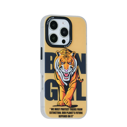 Le Prius Bombay IMD Print Case For iPhone 16 Series - Bengal