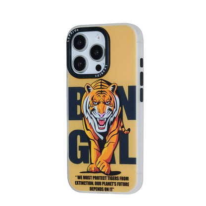 Le Prius Bombay IMD Print Case For iPhone 16 Series - Bengal