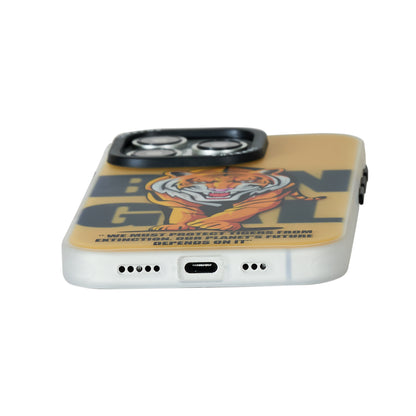 Le Prius Bombay IMD Print Case For iPhone 16 Series - Bengal