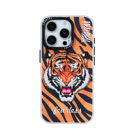 Le Prius Bombay IMD Print Case For iPhone 16 Series - Tiger
