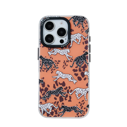 Le Prius Bombay IMD Print Case For iPhone 16 Series - Lepoard