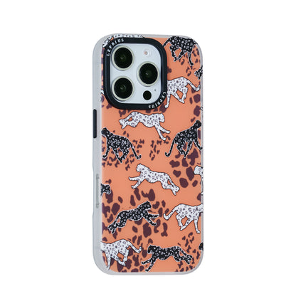 Le Prius Bombay IMD Print Case For iPhone 16 Series - Lepoard