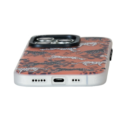 Le Prius Bombay IMD Print Case For iPhone 16 Series - Lepoard