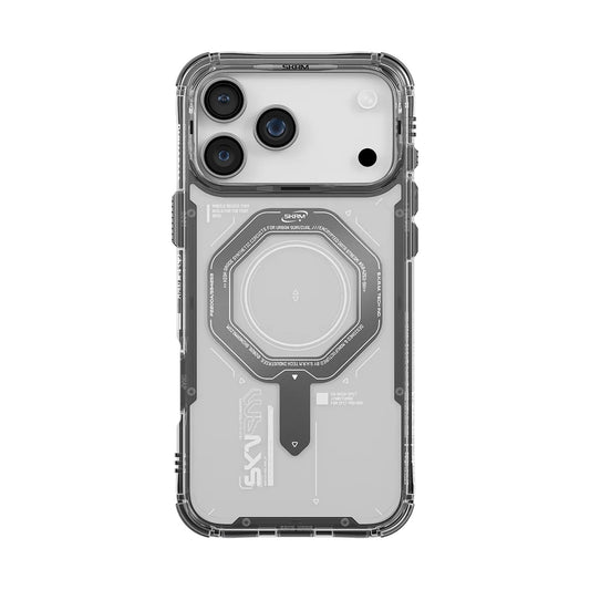 Skinarma Magma Mag-Charge Case for iPhone 17 Series - Gray