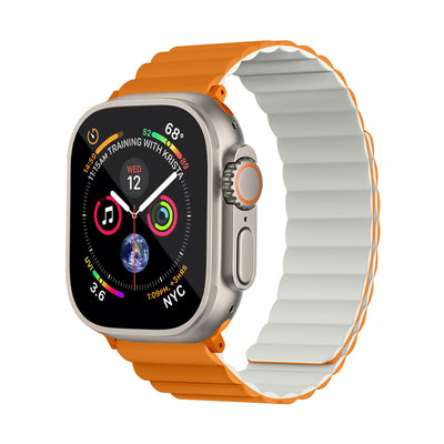 A-Case Apple Watch Silicone Magnetic Band - Invix