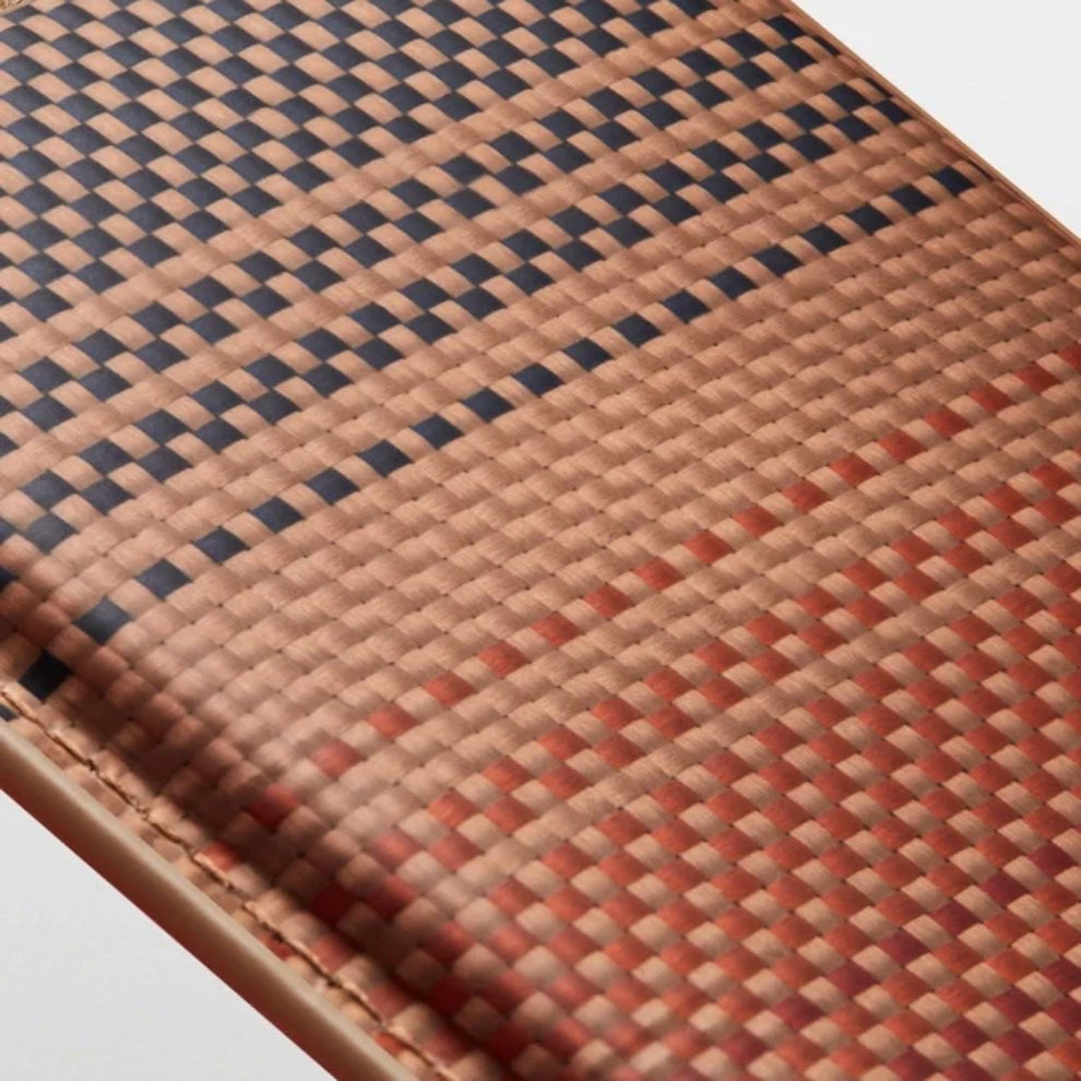 Pitaka Magnetic Woven Wallet - Black/Gray