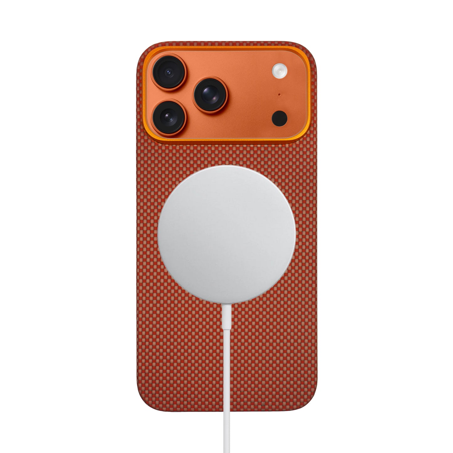 Desen Aramid Fiber Case For iPhone 17 Series - Orange