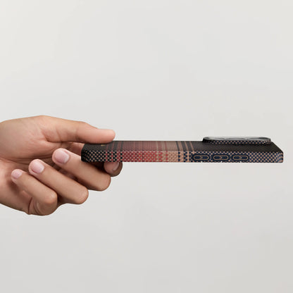 Pitaka Tactile Woven Case for Samsung S26 Ultra - Sunset