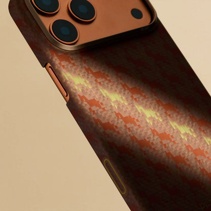 Pitaka Ultra-Slim Case With PitaTap Camera Control for iPhone 17 Series - Amber
