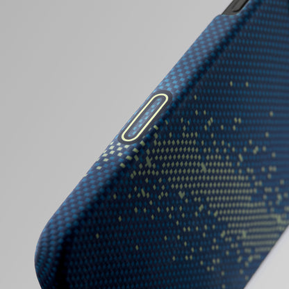 Pitaka Ultra-Slim Case With PitaTap Camera Control for iPhone 17 Series - Milky Way Galaxy