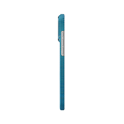 Pitaka Aramid Ultra-Slim Case With PitaTap for iPhone 17 Pro Max - Lucid Blue